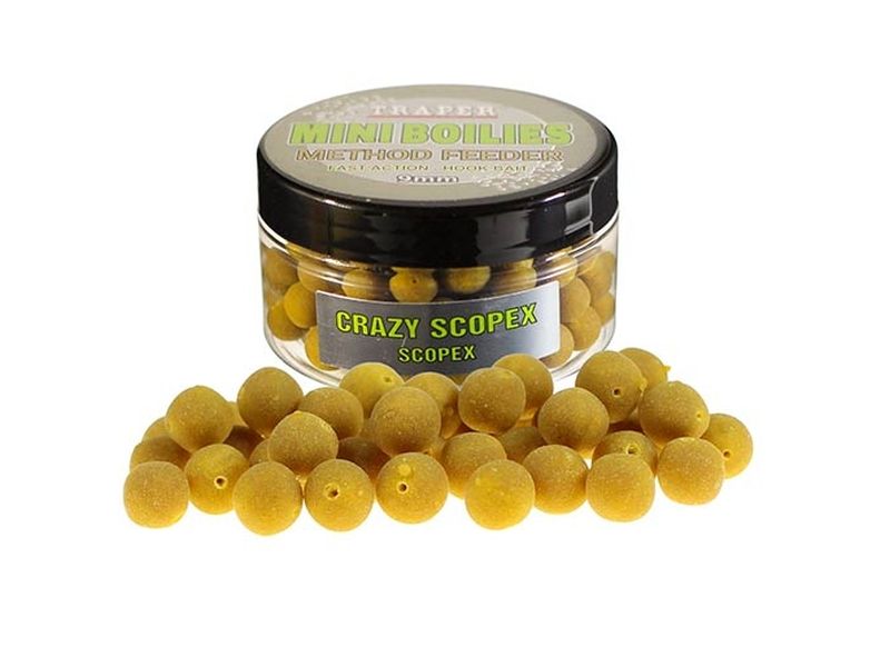 Kulki Proteinowe TRAPER Method Boilies 9mm 50g Scopex