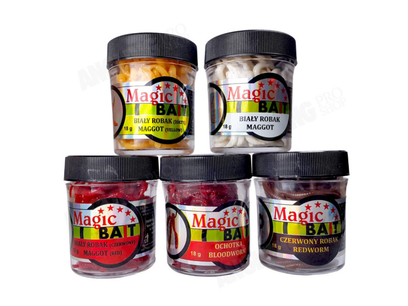Przyn�ta Sztuczna TRAPER Magic Bait Czerwony robak