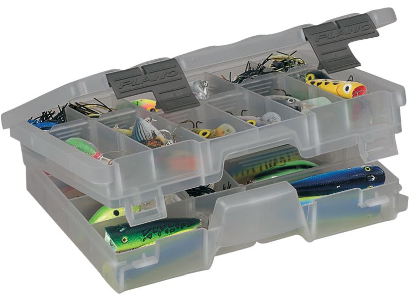 Pude�ko PLANO 46000 Guide Two Tiered Medium Smoke