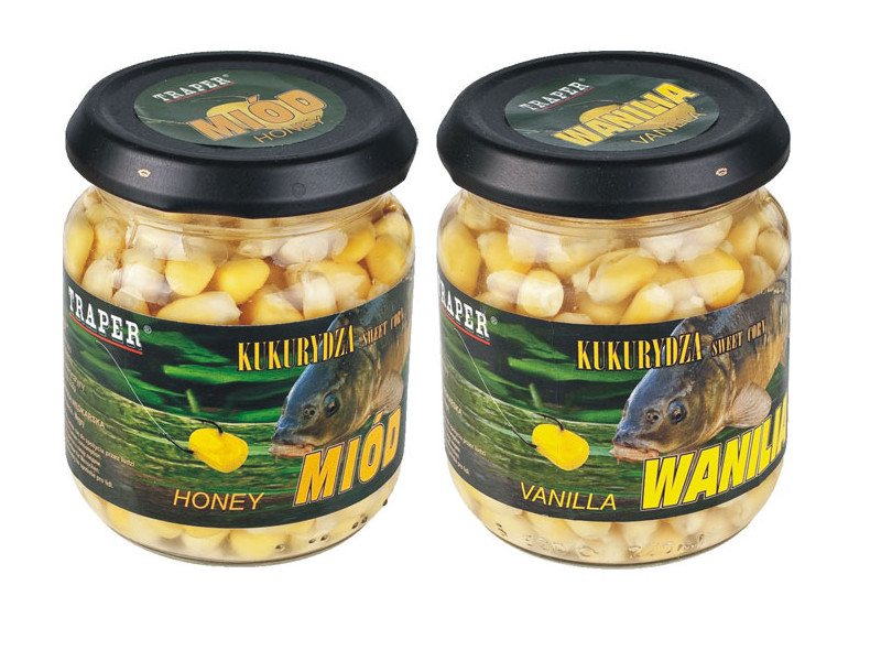 Kukurydza TRAPER 125gr Miód