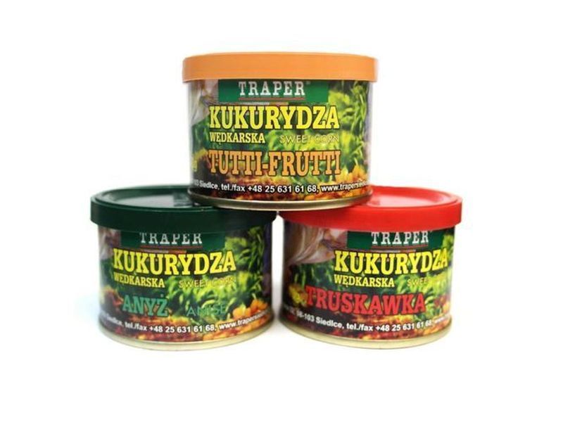 Kukurydza TRAPER 70gr  Miodowa