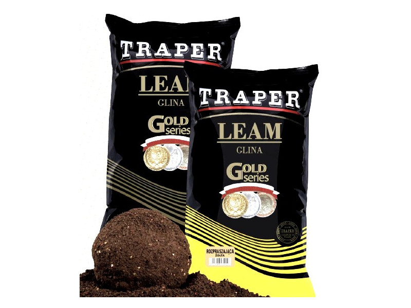 Glina TRAPER 2.0kg rzeczna br�zowa