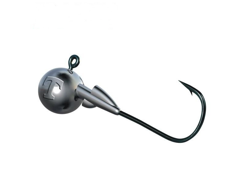 G��wka Jig TRAPER czarna NR 3/0- 3g