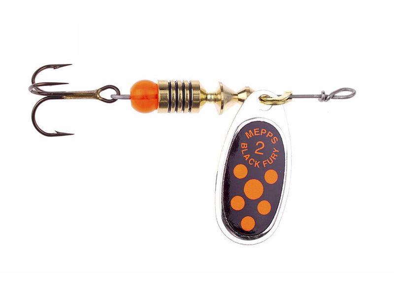 B�ystka MEPPS BLACK FURY srebrna+czerwony  Nr 2