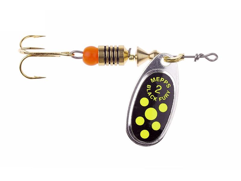 B�ystka MEPPS BLACK FURY srebrna+seledyn Nr 2