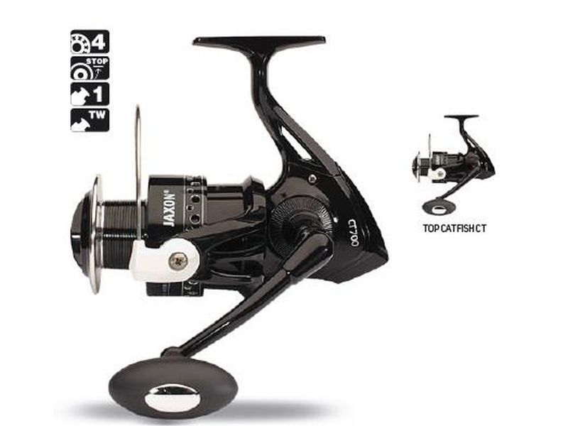 Ko�owrotek JAXON Top CatFish CT 700