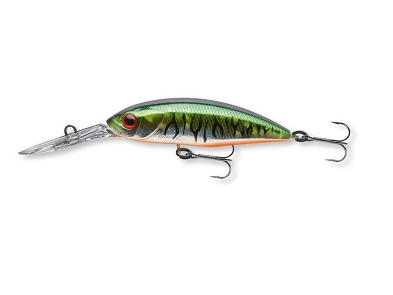 Wobler DAIWA TN Spike SP-G 53mm 5g Laser hot tiger