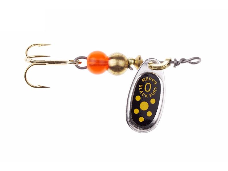 B�ystka MEPPS BLACK FURY srebrna+��ty Nr 0