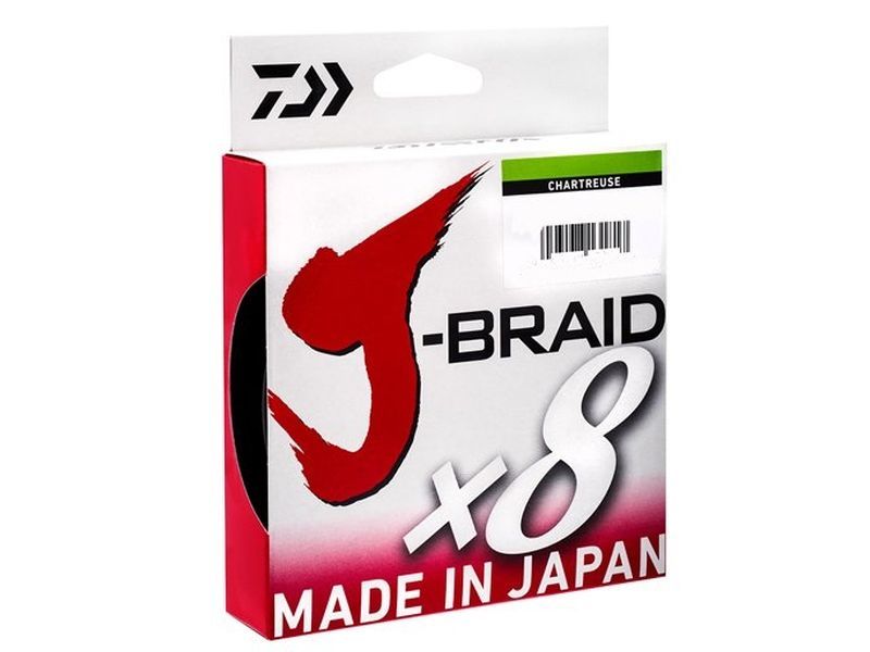 Plecionka DAIWA J-Braid X8 chartreuse  150m 0.24mm