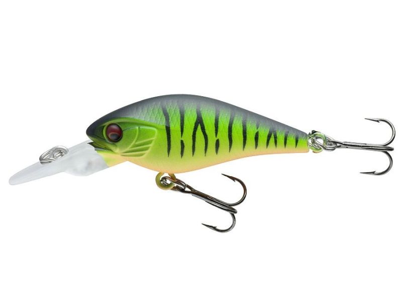 Wobler DAIWA Prorex Baby Crank 4cm 3g Fire Tiger