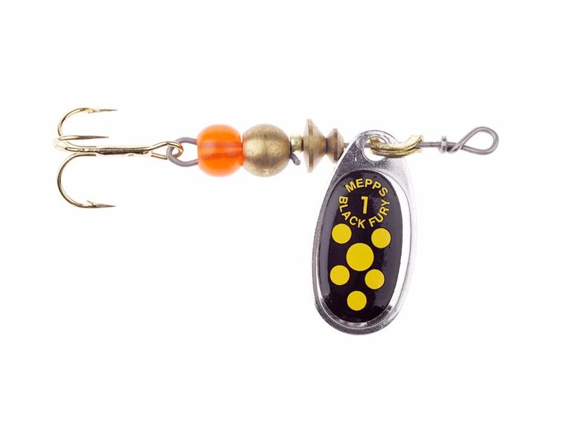 B�ystka MEPPS BLACK FURY srebrna+��ty Nr 1