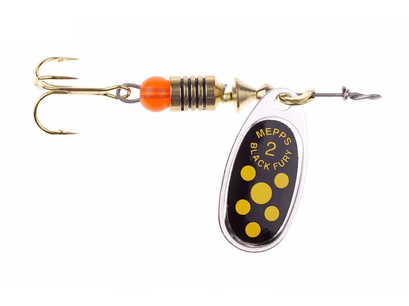 B�ystka MEPPS BLACK FURY srebrna+��ty Nr 2