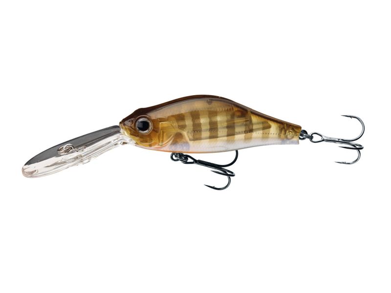 Wobler DAIWA TN Mega Scouter 68mm 14g Ghost perch