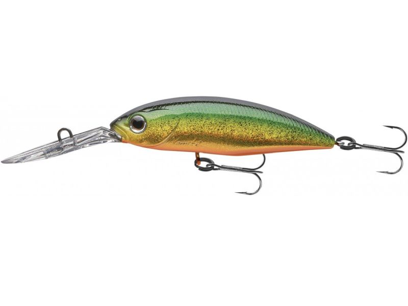 Wobler DAIWA TN Spike SP-G 53mm 5g Gold green