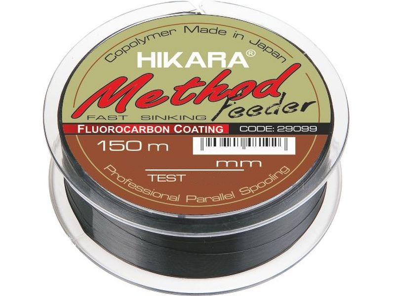 �y�ka TRAPER Method Feeder Black 150m 0.245mm