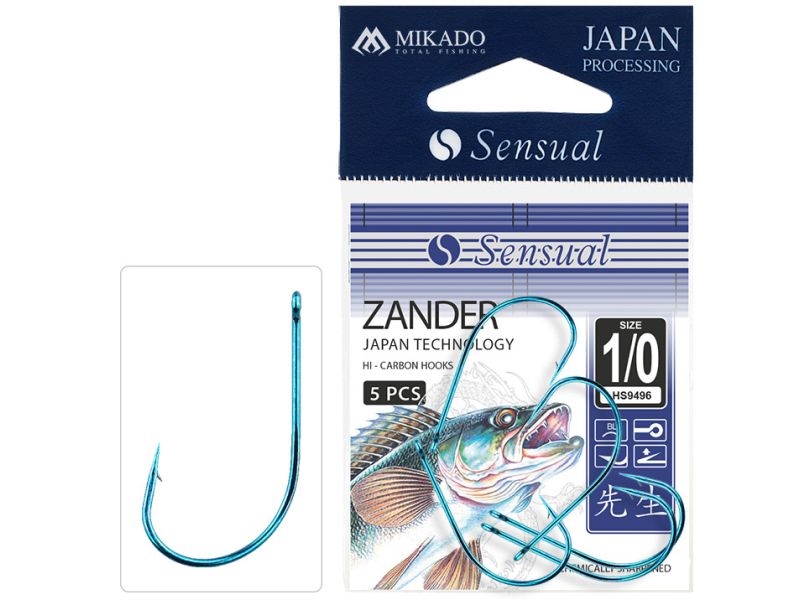 Haczyk MIKADO Sensual Zander BL Nr 01 x5