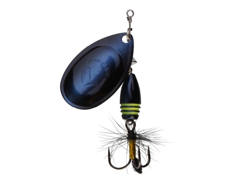 B�ystka SAVAGE GEAR Rotex  5.5g Nr 2 06-Black Purple