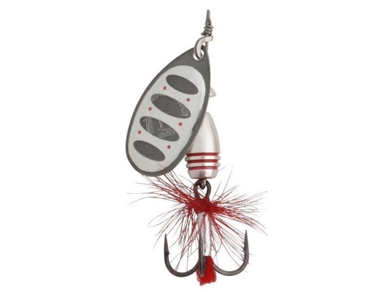 B�ystka SAVAGE GEAR Rotex 11.0g Nr 4 01-Dirty Silver