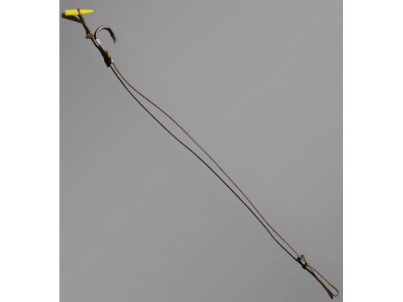 Haczyk z przyponem MIKADO Method Feeder B212P  Nr 12 x8