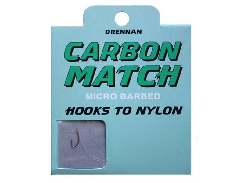 Haczyk z przyponem DRENNAN Carbon Match Nr 20 x8