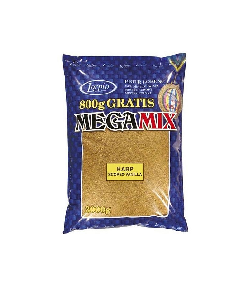 Zan�ta LORPIO MEGA MIX 3 Kg Karp