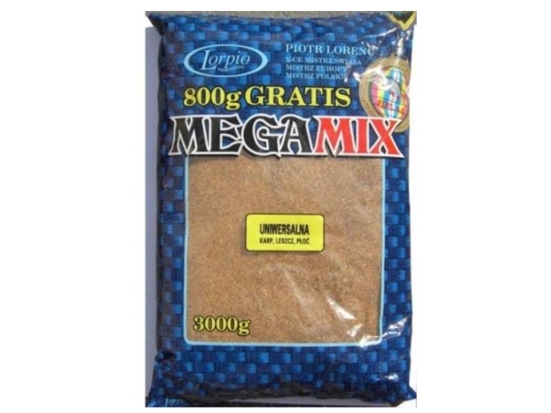 Zan�ta LORPIO MEGA MIX 3 Kg Uniwersalna