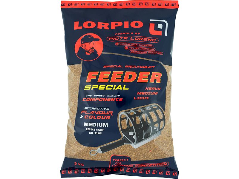 Zan�ta LORPIO SPECIAL FEEDER 2 Kg Medium