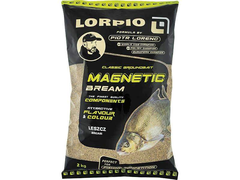 Zan�ta LORPIO MAGNETIC 2 Kg Bream
