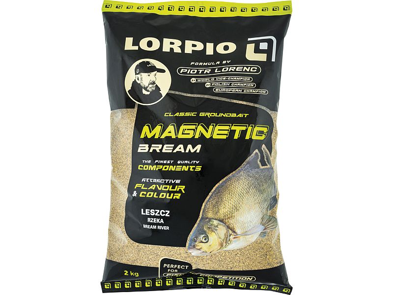 Zan�ta LORPIO MAGNETIC 2 Kg Bream River