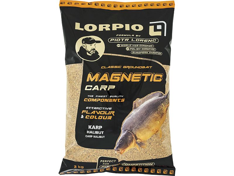 Zan�ta LORPIO MAGNETIC 2 Kg Carp Halibut