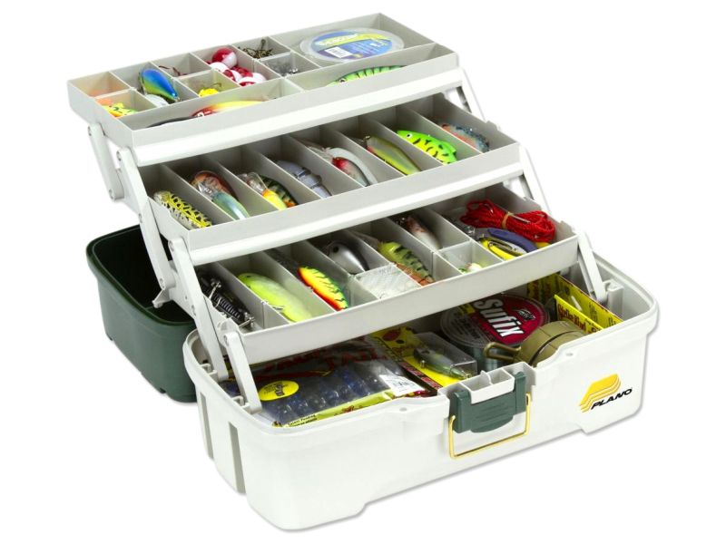 Pude�ko PLANO 620306 Three Tray Tackle Box