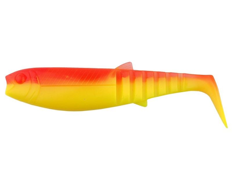 Przyn�ta Sztuczna SAVAGE GEAR Cannibal 15cm/33.0g Red Yellow Fluo
