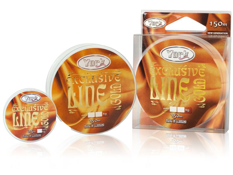 �y�ka YORK Exclusive Gold 25m  0.16mm