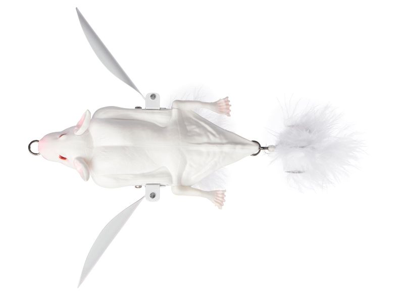 Przynta Sztuczna SAVAGE GEAR 3D Bat 10cm 28g Albino