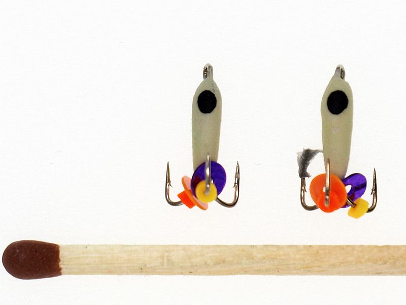 Mormyszka Wolframowa Diabe�ek 2.0mm/0.3g 136 fosforyzuj�ca