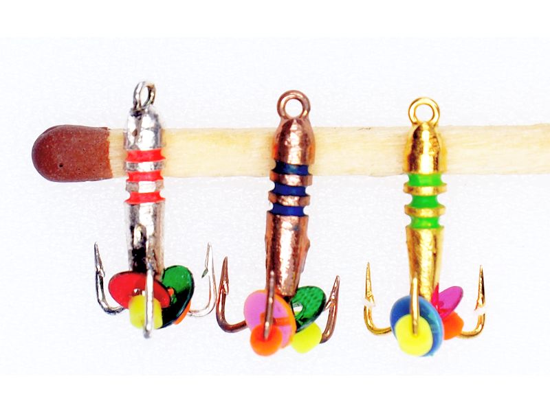 Mormyszka Wolframowa Diabe�ek 2.0mm/0.3g 162