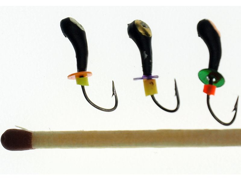 Mormyszka Wolframowa Uralka 2.5mm/0.4g 404