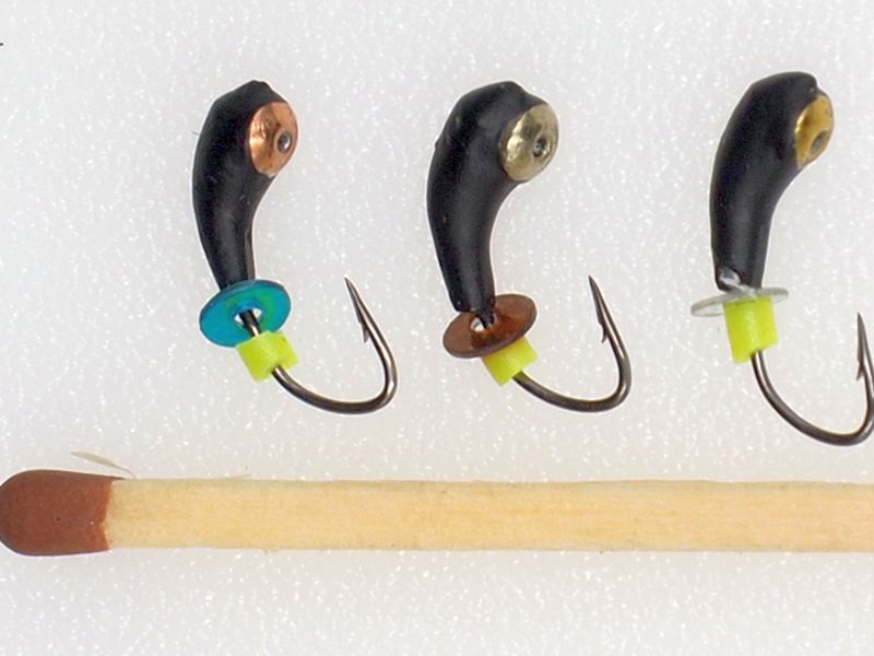 Mormyszka Wolframowa Uralka 2.5mm/0.4g 427