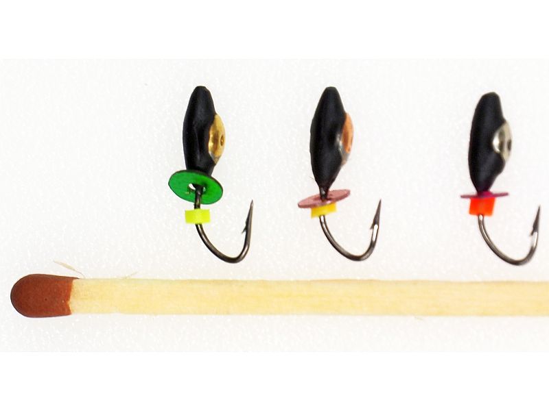 Mormyszka Wolframowa Owies 2.0mm/0.2g 501