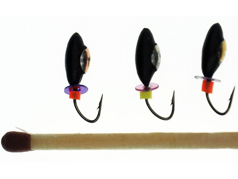 Mormyszka Wolframowa Owies 2.5mm/0.4g 511