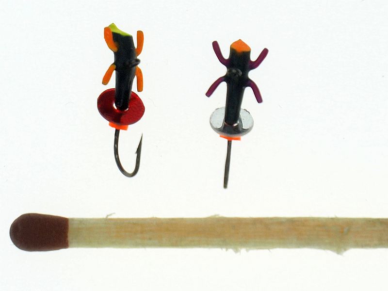 Mormyszka Wolframowa �uk 1.5mm/0.15g 601