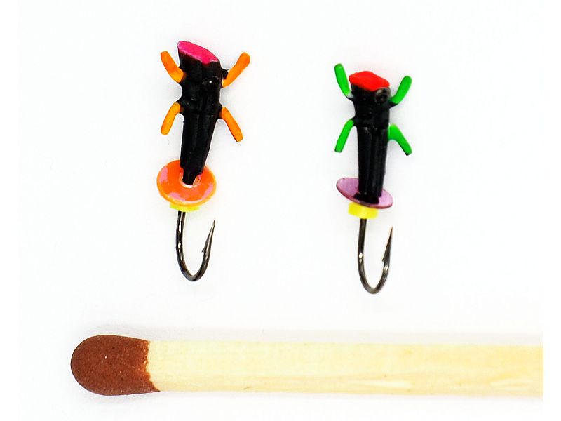 Mormyszka Wolframowa �uk 2.0mm/0.3g 602