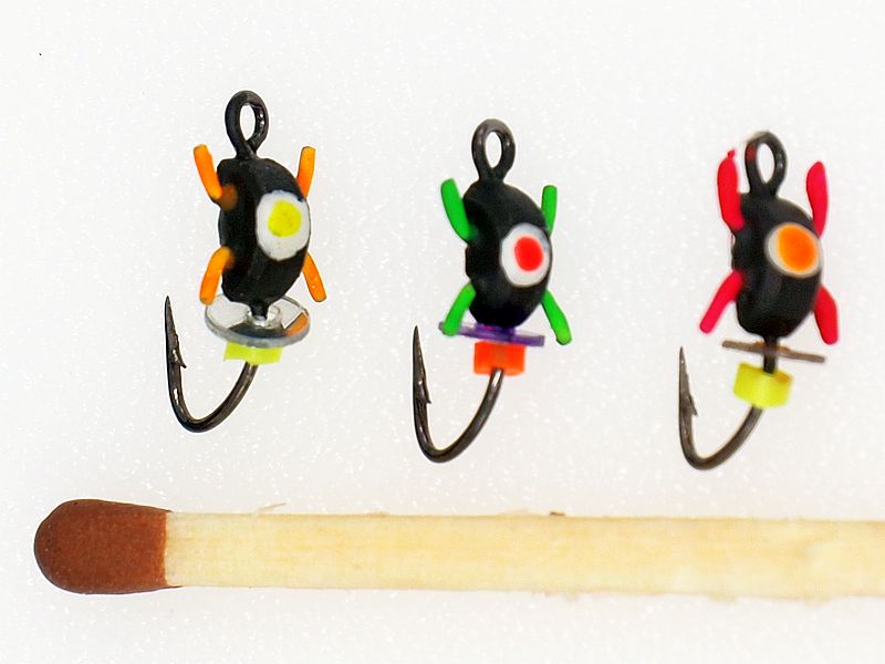 Mormyszka Wolframowa �uk 2.0mm/0.2g 611