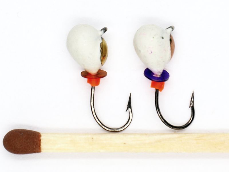 Mormyszka Wolframowa Kropla 4.0mm/0.9g 806