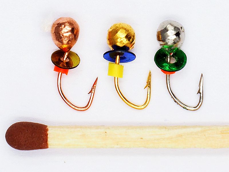 Mormyszka Wolframowa Kulka 3.0mm/0.4g 849