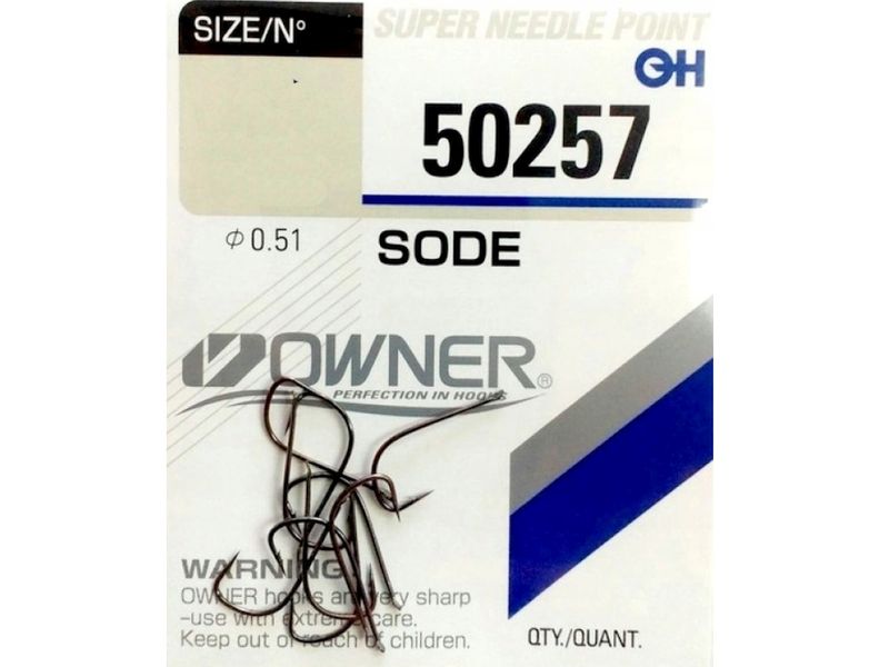 Haczyk OWNER 50257 Sode Nr 14 x12