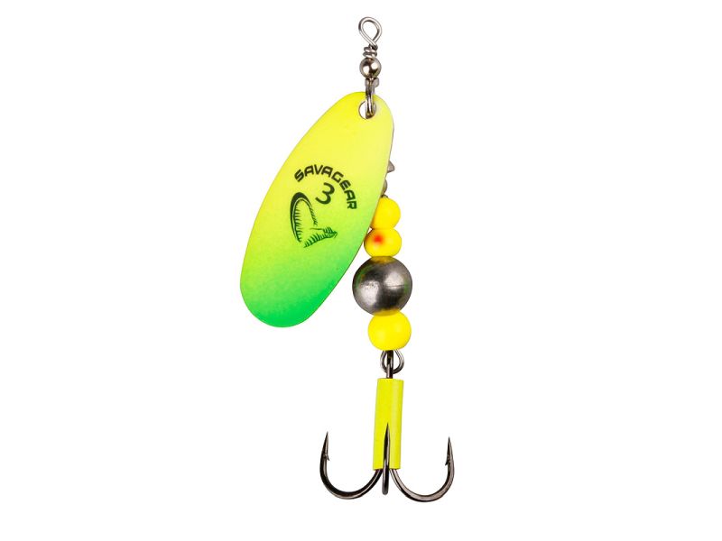 B�ystka SAVAGE GEAR Caviar  6.0g Nr 2 Fluo Yellow