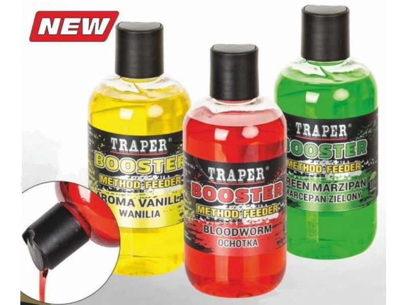 Booster TRAPER Method Feeder 300g Morwa Czerwona