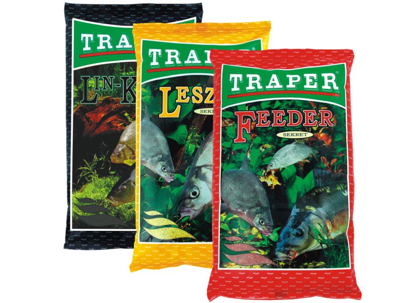 Zan�ta TRAPER 1 Kg SEKRET Leszcz Marcepan