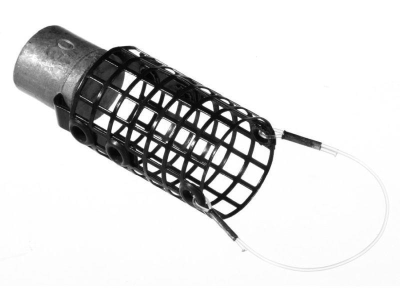 Koszyk zan�towy JAXON metalowy okr�g�y Feeder 28x45  60g